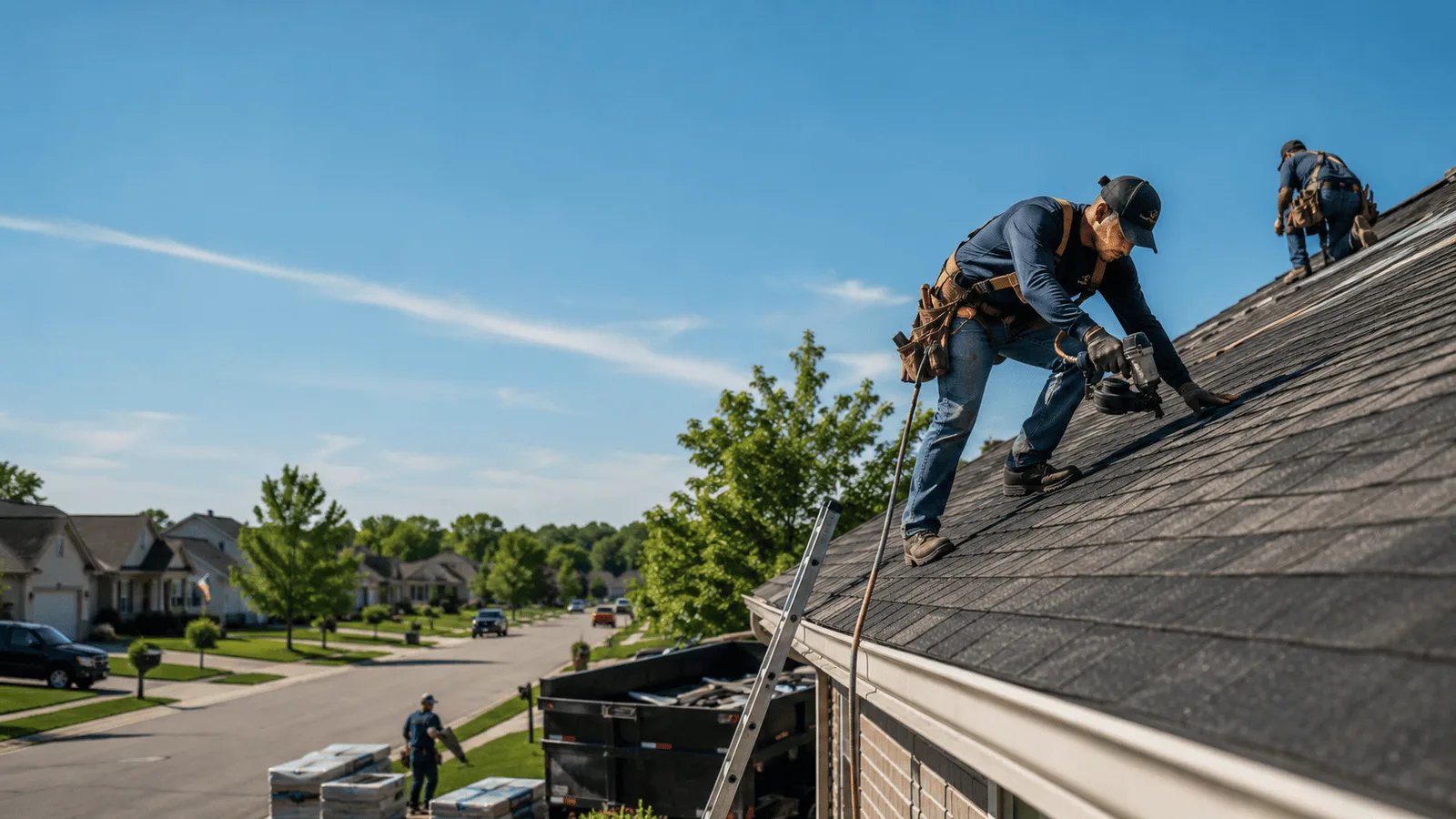 Roof Inspection in Waban, MA